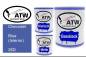 Preview: Chevrolet, Blue (Interior), 26D: 1L Lackdose + 1L Klarlack + 500ml Härter - Set, von ATW Autoteile West.